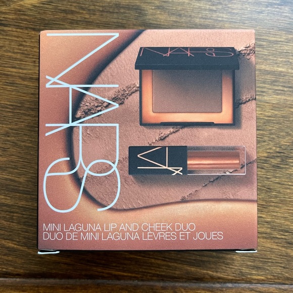 NIB NARS Mini Laguna Lip Gloss & Cheek Blush Duo Cult Favorite - Picture 1 of 2